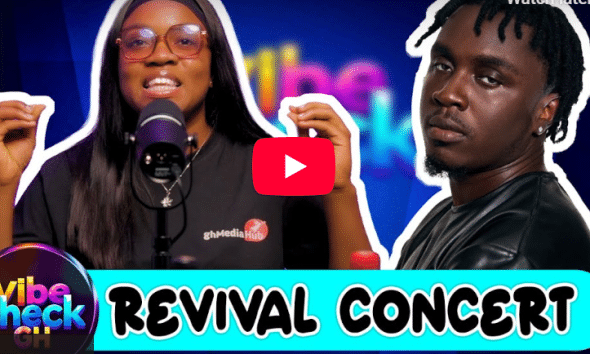 [Video] Kweku Smoke Prepares to Shake Ghud Park with “Revival Concert” on December 18, 2025