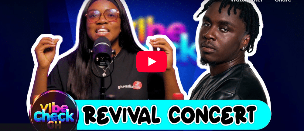[Video] Kweku Smoke Prepares to Shake Ghud Park with “Revival Concert” on December 18, 2025