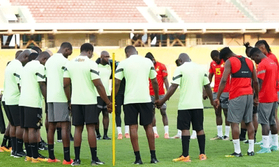 Black Stars’ Austria Camp Rocked by Theft