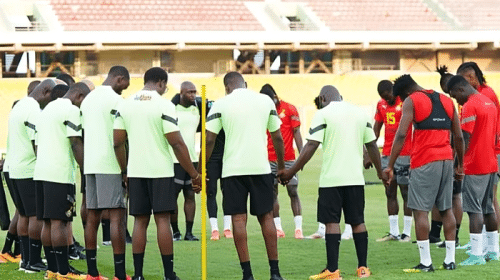 Black Stars’ Austria Camp Rocked by Theft