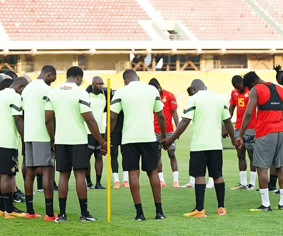 Black Stars’ Austria Camp Rocked by Theft