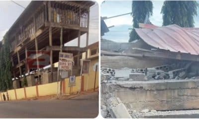 A Sunday Prayer Turned into a Nightmare: The Accra Newtown Collapse