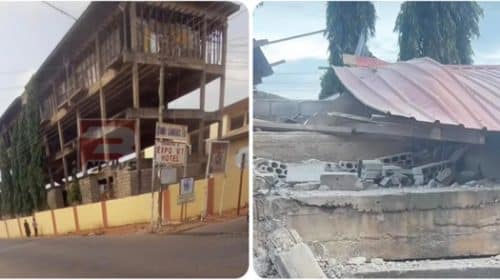 A Sunday Prayer Turned into a Nightmare: The Accra Newtown Collapse