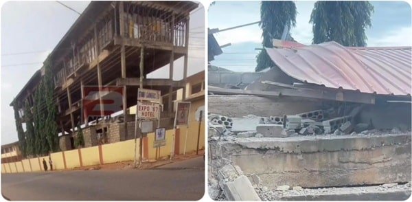 A Sunday Prayer Turned into a Nightmare: The Accra Newtown Collapse