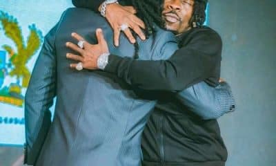 Stonebwoy Speaks Out After Shatta Wale Hug: “This Doesn’t End the Beef”