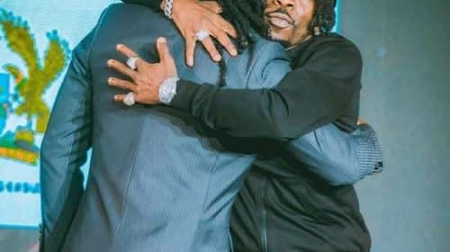 Stonebwoy Speaks Out After Shatta Wale Hug: “This Doesn’t End the Beef”