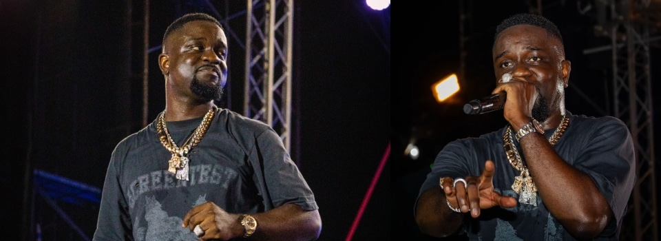 Sarkodie Sets 2026 Leavers’ Party in the Park Ablaze with Performance