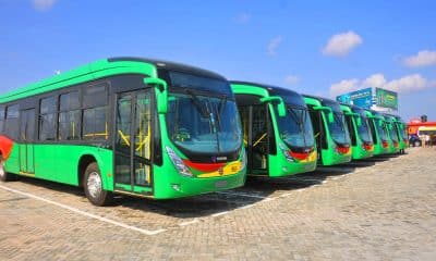 Aayalolo Buses Take New Route Through Accra Traffic Under Contra-Flow System