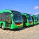 Aayalolo Buses Take New Route Through Accra Traffic Under Contra-Flow System
