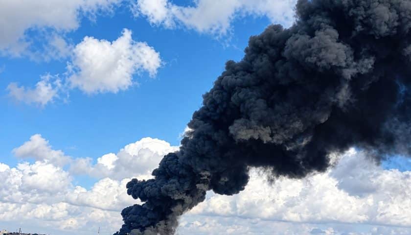 Fire Spreads to DuraPlast Factory as Blaze Engulfs Accra’s North Industrial Area