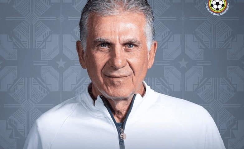 Carlos Queiroz Sacked as Black Stars Coach.