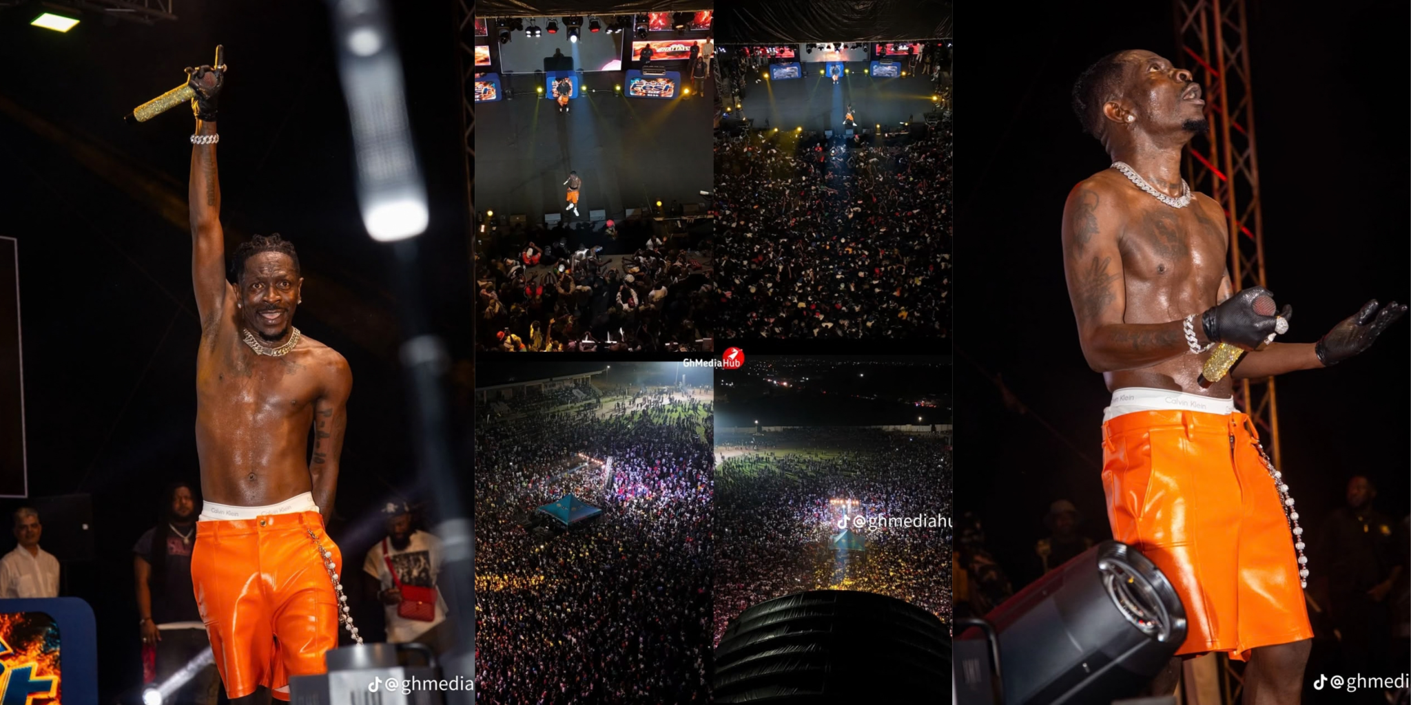Shatta Wale Takes Over Ho as ShattaFest Draws Thousands